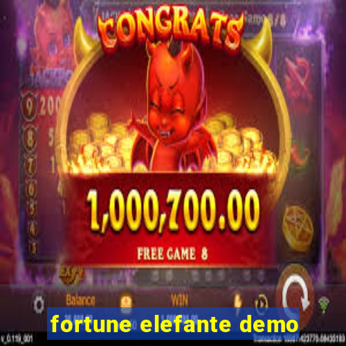 fortune elefante demo